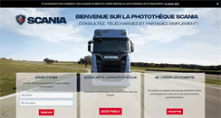 Desktop Screenshot of photothequescania.fr