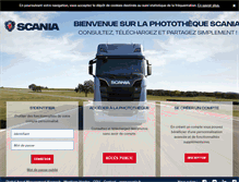 Tablet Screenshot of photothequescania.fr